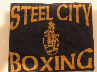 STEEL CITY BOXING logo