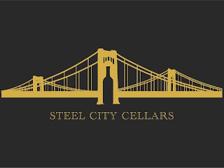 STEEL CITY CELLARS logo