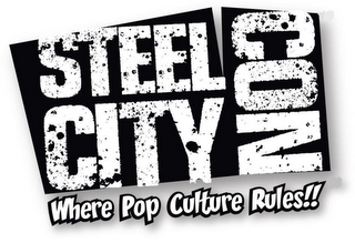 STEEL CITY CON WHERE POP CULTURE RULES!! logo