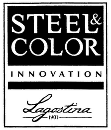STEEL & COLOR INNOVATION LAGOSTINA 1901 logo