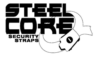 STEEL CORE SECURITY STRAPS logo