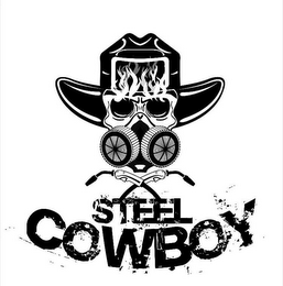 STEEL COWBOY logo