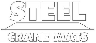 STEEL CRANE MATS logo