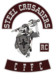 STEEL CRUSADERS RC CFFC logo
