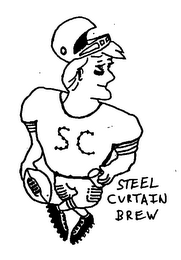 STEEL CURTAIN BREW SC logo