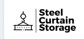 STEEL CURTAIN STORAGE logo