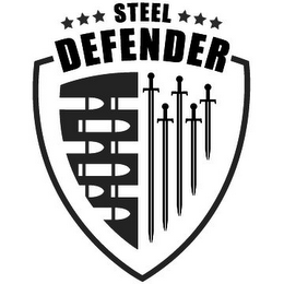STEEL DEFENDER logo