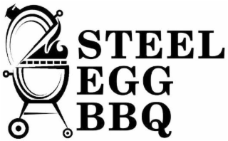 STEEL EGG BBQ logo