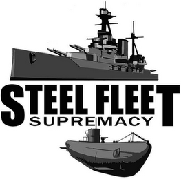 STEEL FLEET SUPREMACY logo