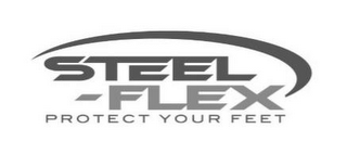 STEEL-FLEX PROTECT YOUR FEET logo