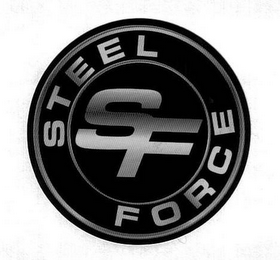 STEEL FORCE SF logo
