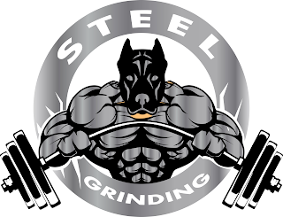 STEEL GRINDING logo