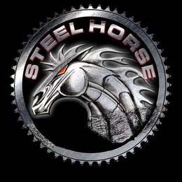 STEEL HORSE logo