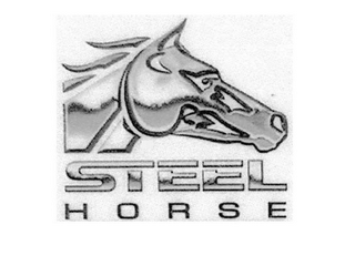 STEEL HORSE logo