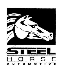 STEEL HORSE AUTOMOTIVE logo