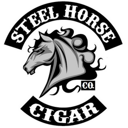 STEEL HORSE CIGAR CO logo