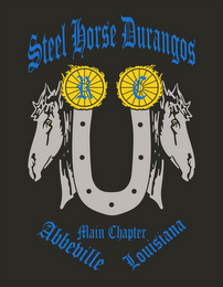 STEEL HORSE DURANGOS RC MAIN CHAPTER ABBEVILLE LOUISIANA logo