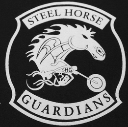 STEEL HORSE GUARDIANS SHG logo