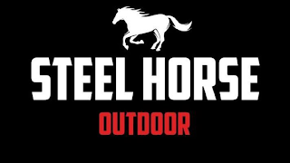 STEEL HORSE OUTDOOR logo