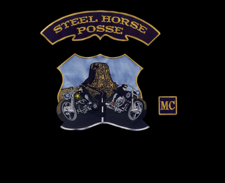 STEEL HORSE POSSE MC logo