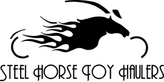STEEL HORSE TOY HAULERS logo