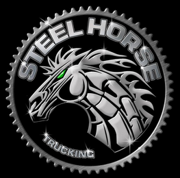 STEEL HORSE TRUCKING logo