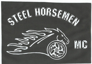 STEEL HORSEMEN MC logo