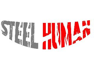 STEEL HUMAN logo