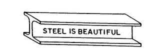 STEEL IS BEAUTIFUL logo