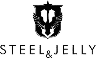 STEEL & JELLY logo