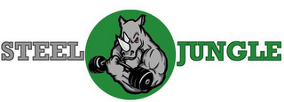 STEEL JUNGLE logo