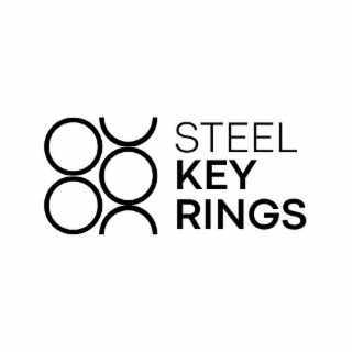 STEEL KEY RINGS logo