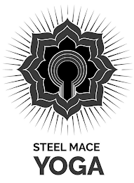 STEEL MACE YOGA logo