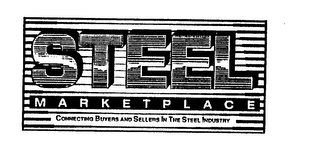 STEEL MARKETPLACE CONNECTING BUYERS ANDSELLERS IN THE STEEL INDUSTRY logo