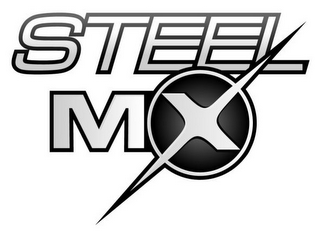 STEEL MX logo
