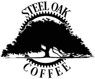 STEEL OAK COFFEE logo