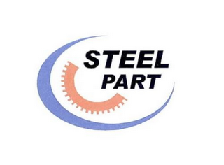 STEEL PART logo