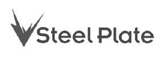 STEEL PLATE logo