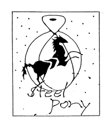 STEEL PONY logo