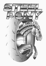 STEEL PONY logo