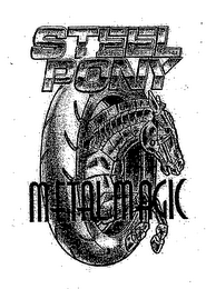 STEEL PONY METAL MAGIC logo