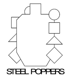 STEEL POPPERS logo