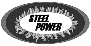 STEEL POWER logo