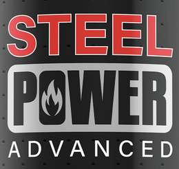 STEEL POWER ADVANCED logo
