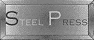 STEEL PRESS logo