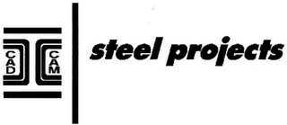 STEEL PROJECTS CAD CAM logo