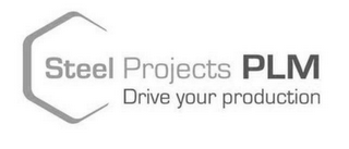 STEEL PROJECTS PLM DRIVE YOUR PRODUCTION logo