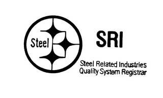 STEEL RELATED INDUSTRIES QUALITY SYSTEM REGISTRAR logo
