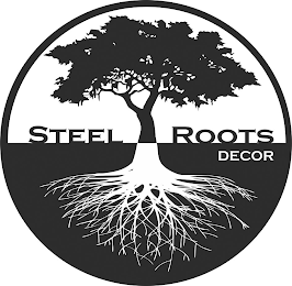 STEEL ROOTS DECOR logo