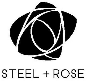 STEEL + ROSE logo